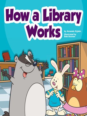 cover image of How a Library Works